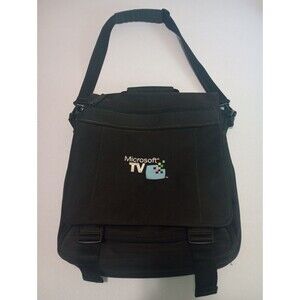 Microsoft TV Laptop Leeds Shoulder Bag Vintage 2000's